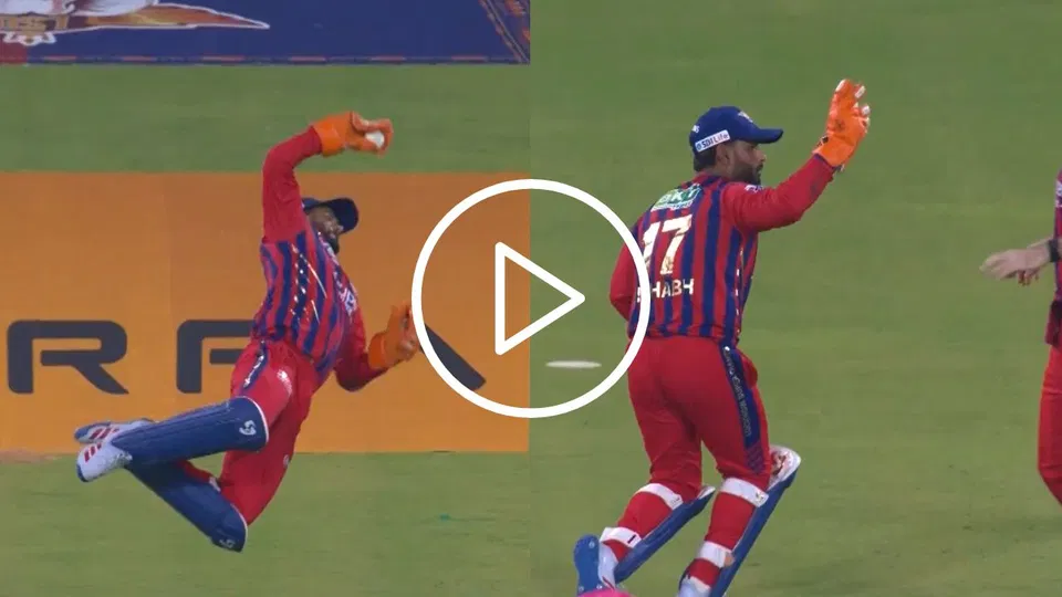 Watch- Rishabh Pant Channels Inner ‘Spider-Man’ To Leave Yashasvi Jaiswal In Shock